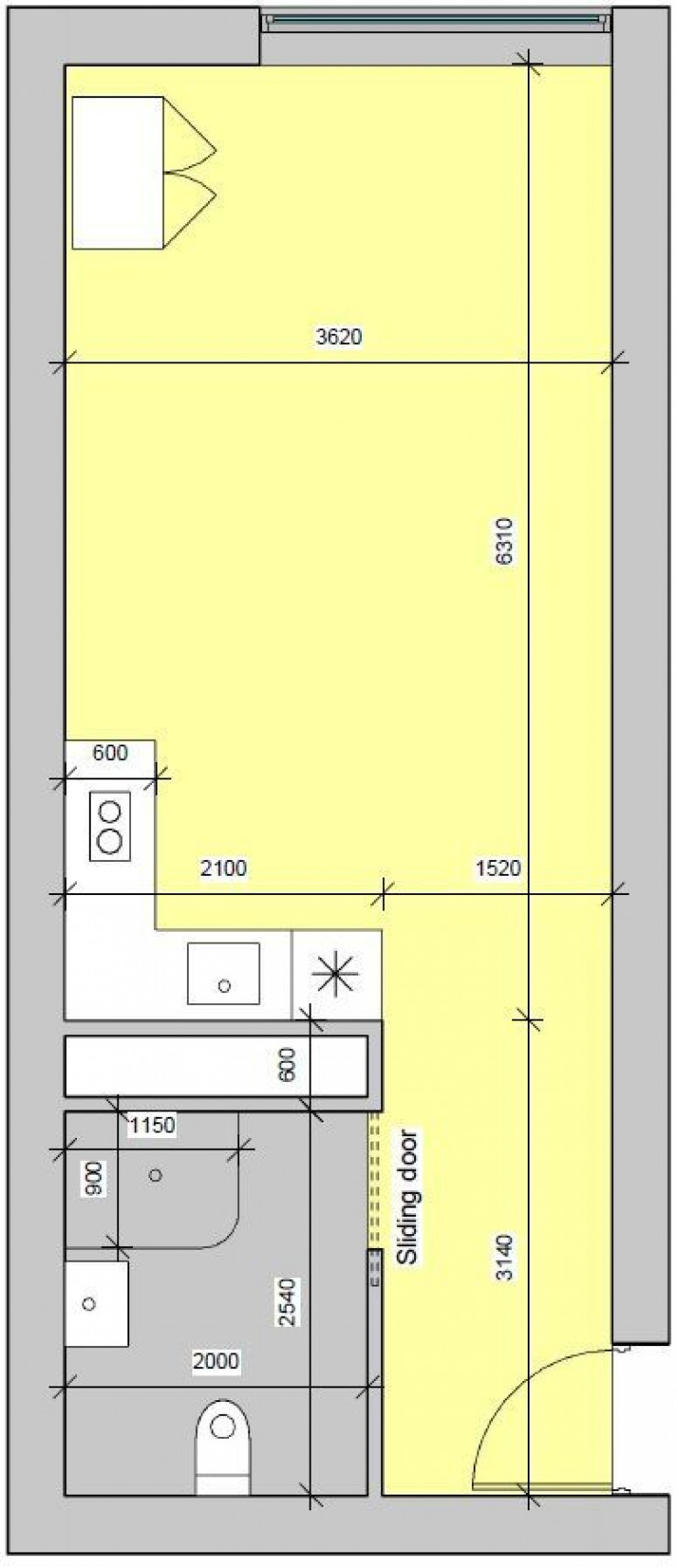 Blok C Handicapvenlig